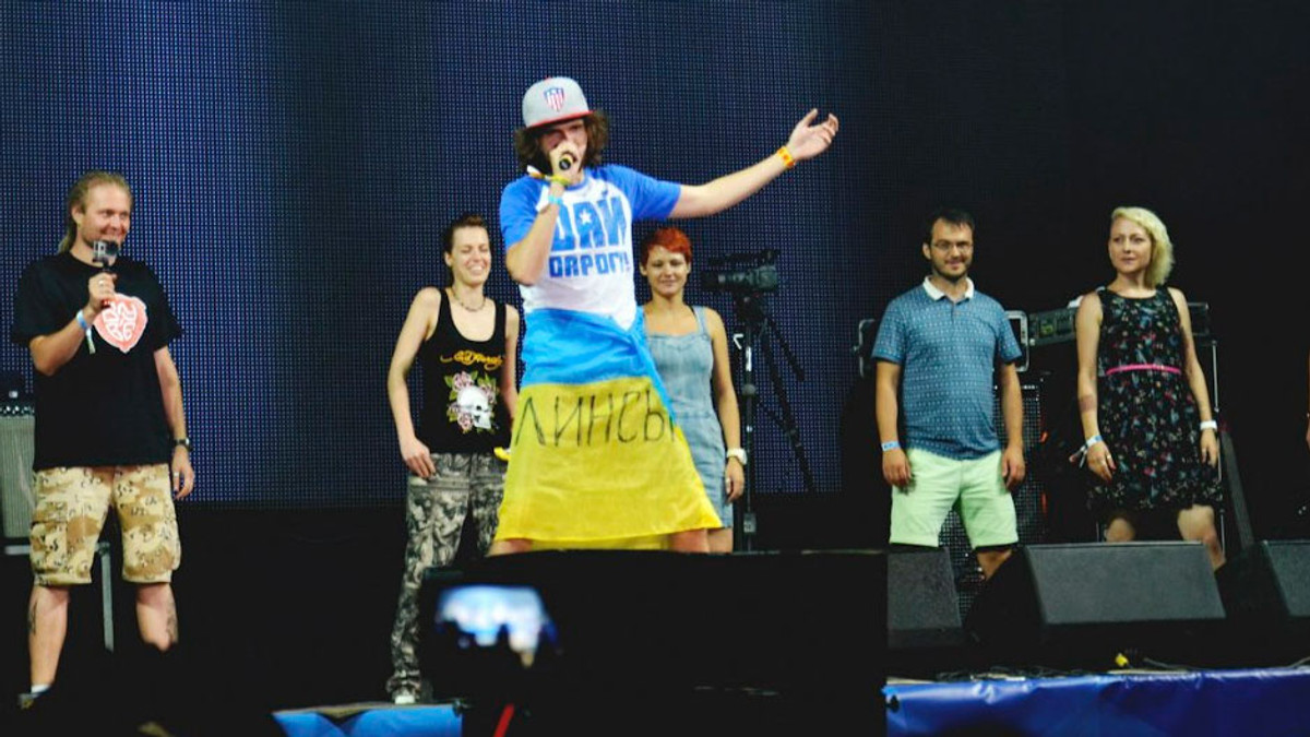 Noize MC скасовує концерт в Києві боячись провокацій - фото 1