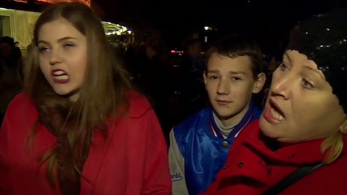 Прихильники Валерії відреагували на протести українців в Лондоні (Відео) - фото 1