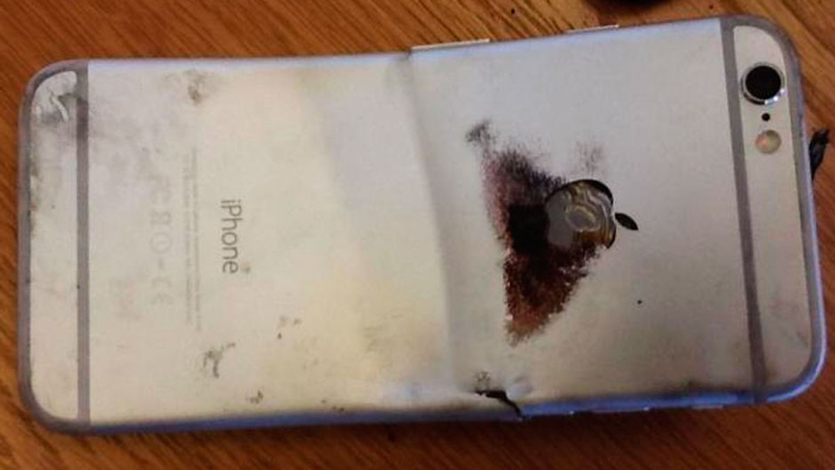 iPhone 6 загорівся в кишені у американця - фото 1