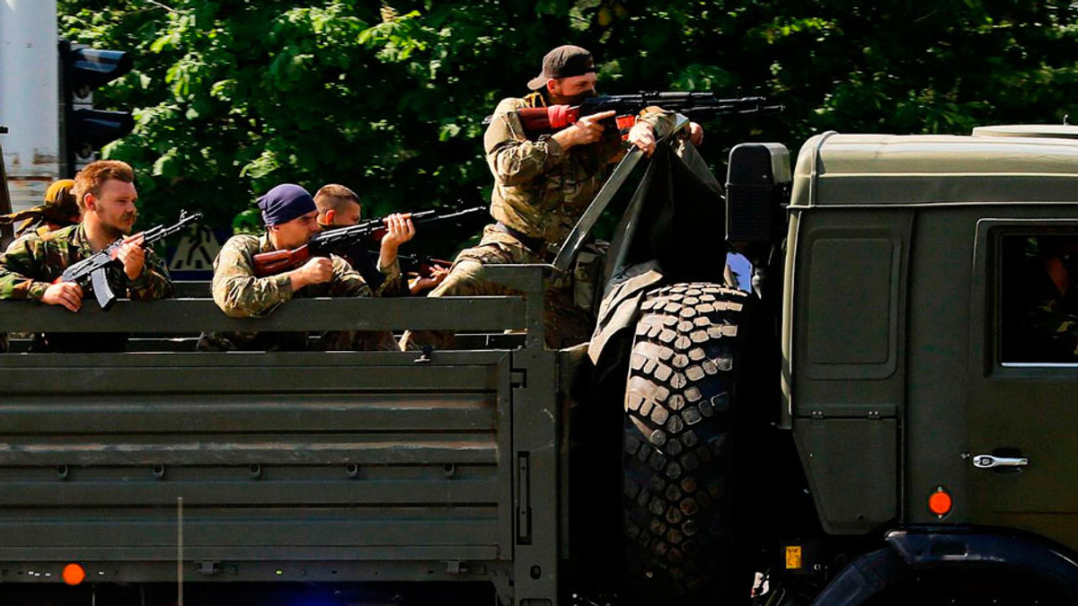 Партизани обіцяють нові диверсії проти бойовиків в Донецьку - фото 1