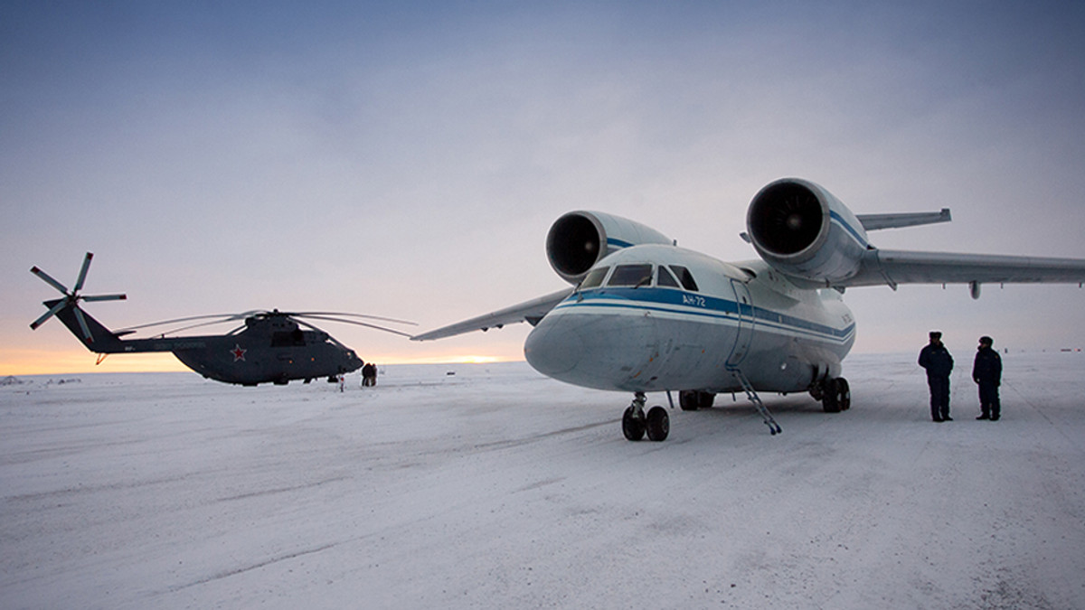 Росія побудує в Арктиці 13 аеродромів - фото 1