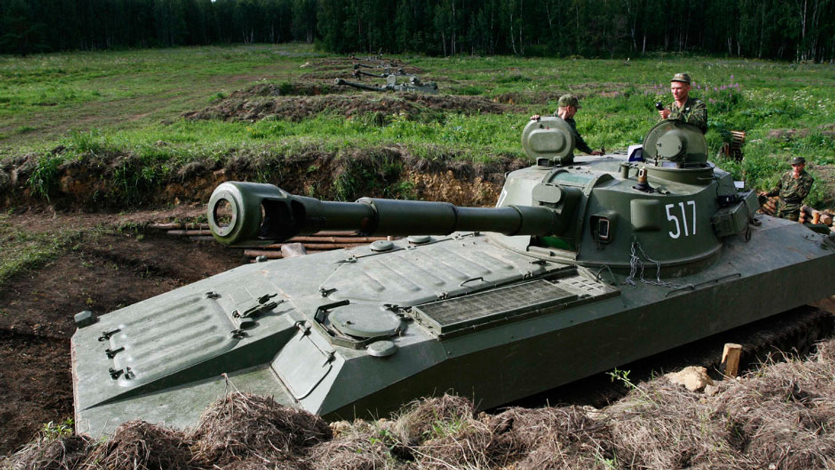 Терористи перекинули в район Тельманове бронегрупу з танками - фото 1