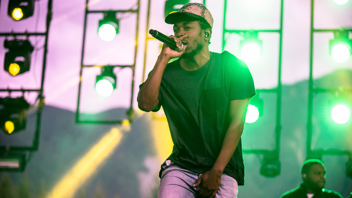 Kendrick Lamar показав новий кліп (Відео) - фото 1