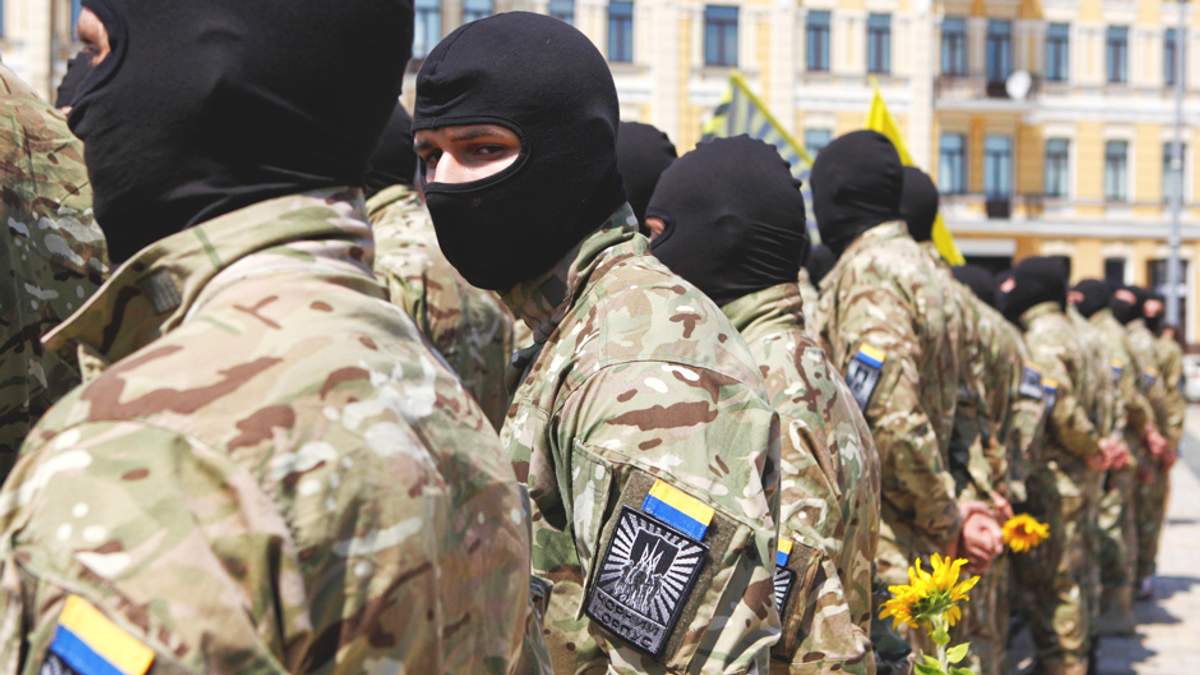 «Азов» перейшов до складу Національної гвардії - фото 1