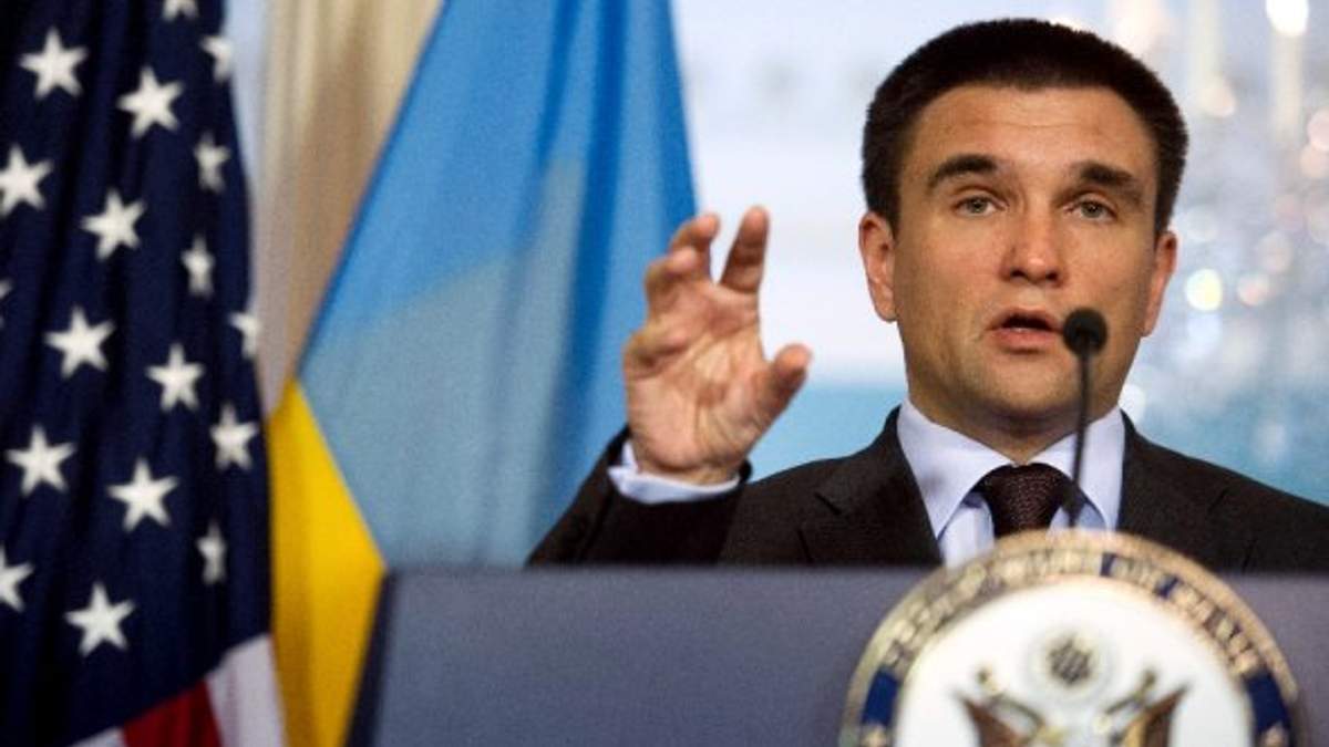 Клімкін: Україна не збирається відвойовувати Донбас - фото 1