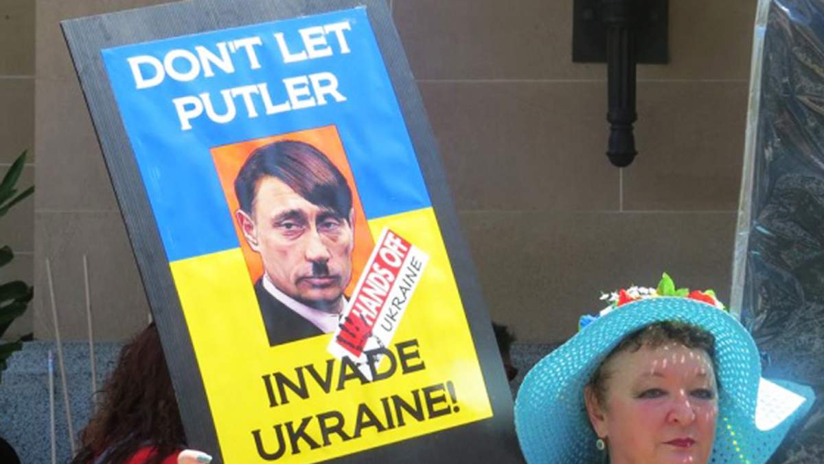 Українці влаштували Путіну «теплий прийом» в Австралії (Фото) - фото 1