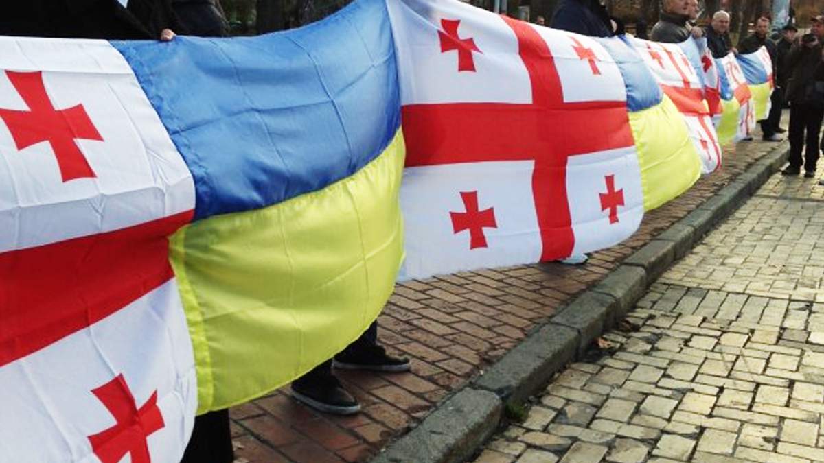 У Києві протестували проти окупації Абхазії (Фото) - фото 1