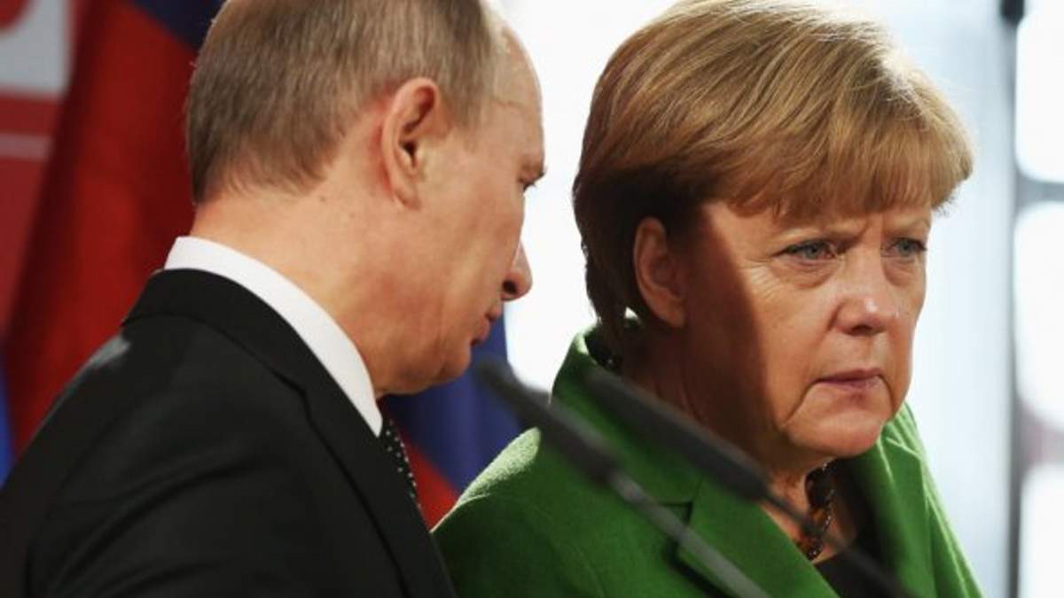 Зустріч Меркель і Путіна тривала близько 4 годин - фото 1