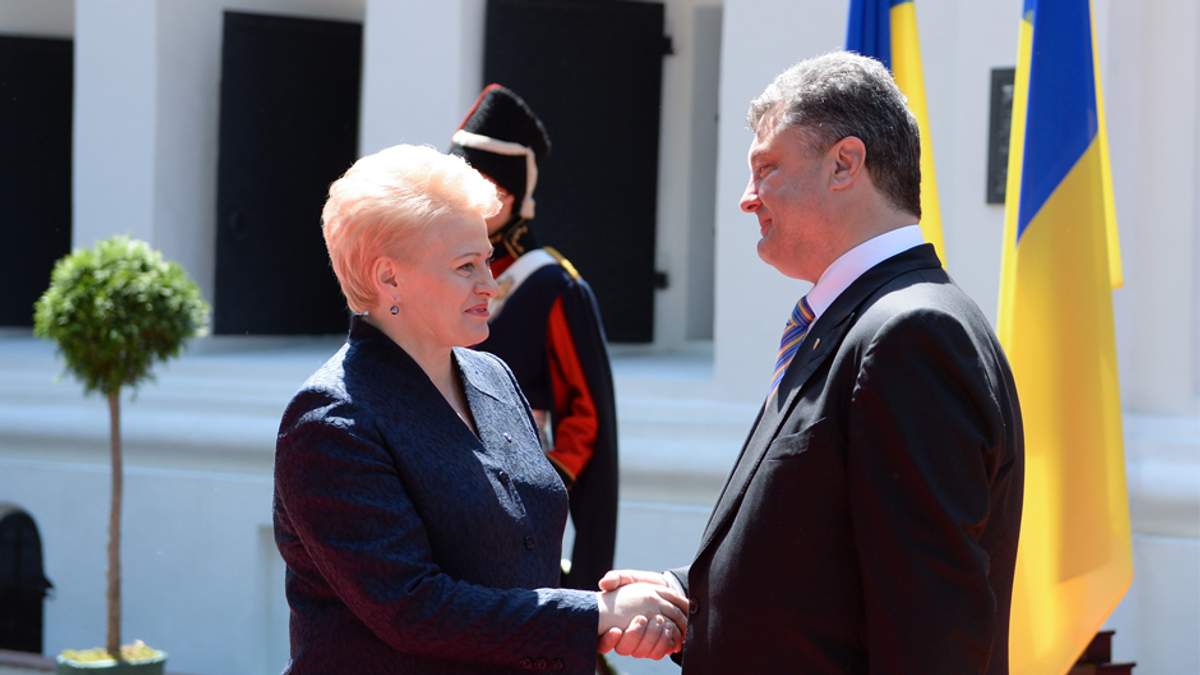 Президент Литви їде до України - фото 1