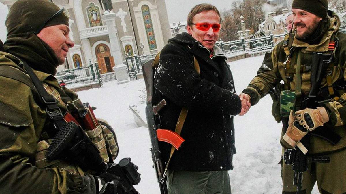 Охлобистін вже бігає по Донецьку з автоматом - фото 1
