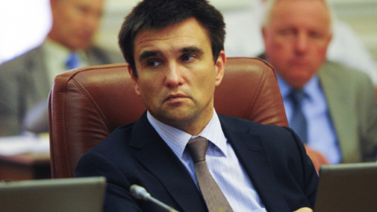 Клімкін знову міністр закордонних справ України - фото 1