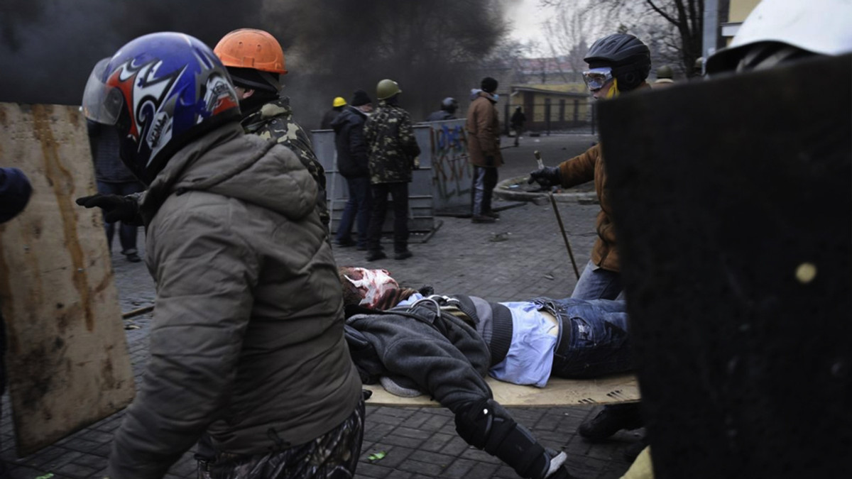 До злочинів проти Майдану причетні спецслужби Росії — СБУ - фото 1