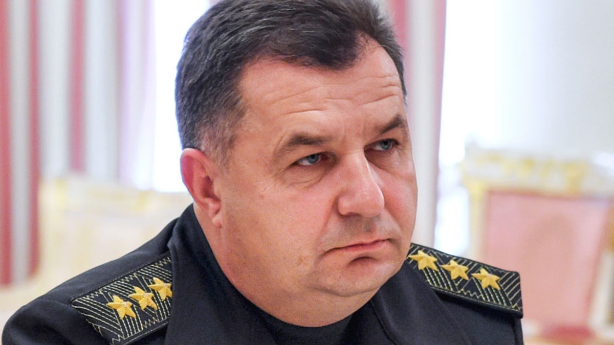 Міністр оборони Полторак: Про загальну мобілізацію говорити зарано - фото 1