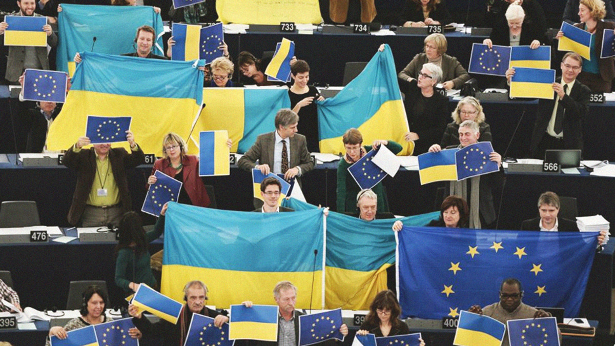 Завтра в Європарламенті пройде «український день» - фото 1