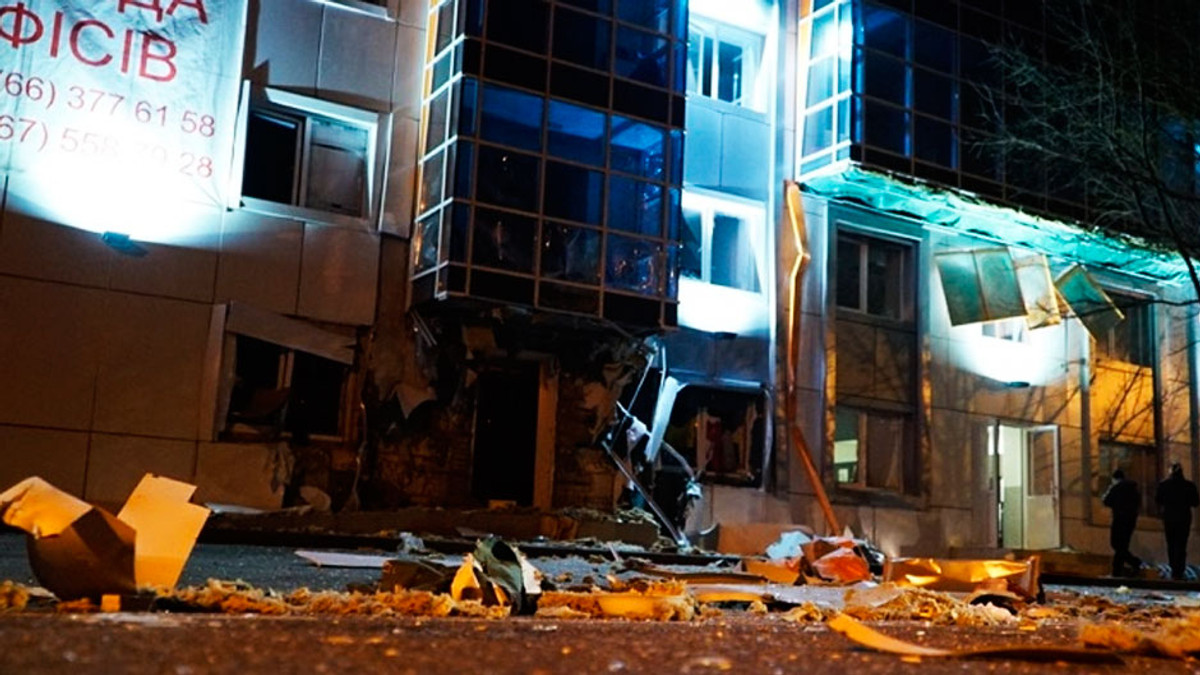 Черговий вибух в Одесі: підірвали офіс волонтерів (Фото) - фото 1