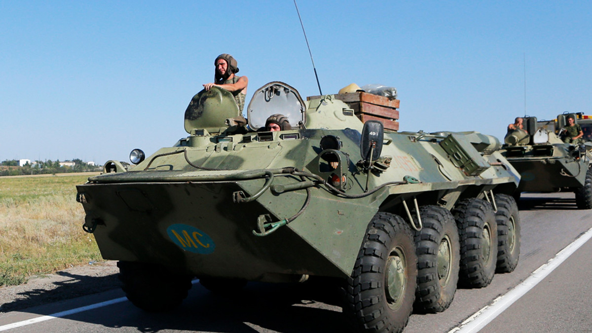 Два танки бойовиків «ДНР» підірвалися на міні під Маріуполем - фото 1