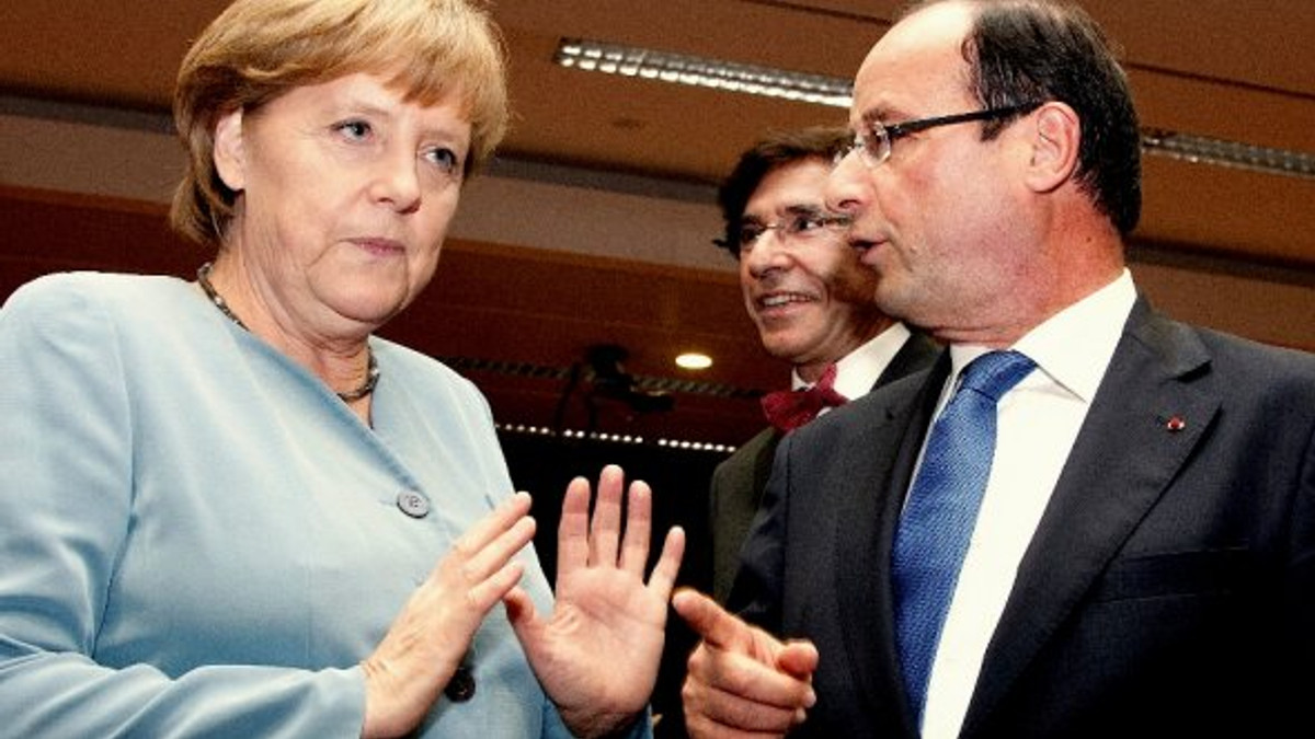 Олланд і Меркель виклали Порошенку свої умови - фото 1