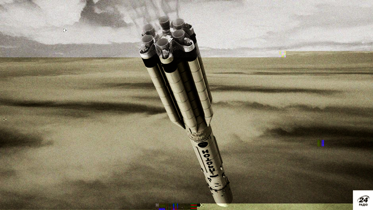 Російська ракета «Протон» впала разом з найпотужнішим супутником - фото 1