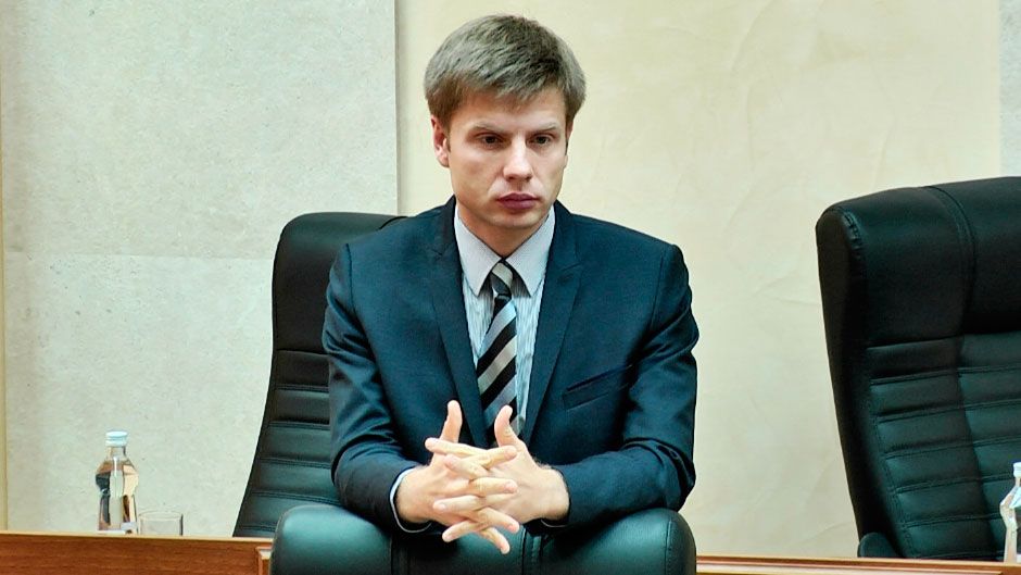 Як Гончаренко на російській передачі побував (Відео) - фото 1