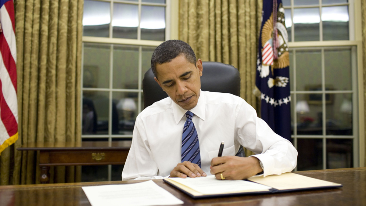Обама підписав закон про підтримку України - фото 1