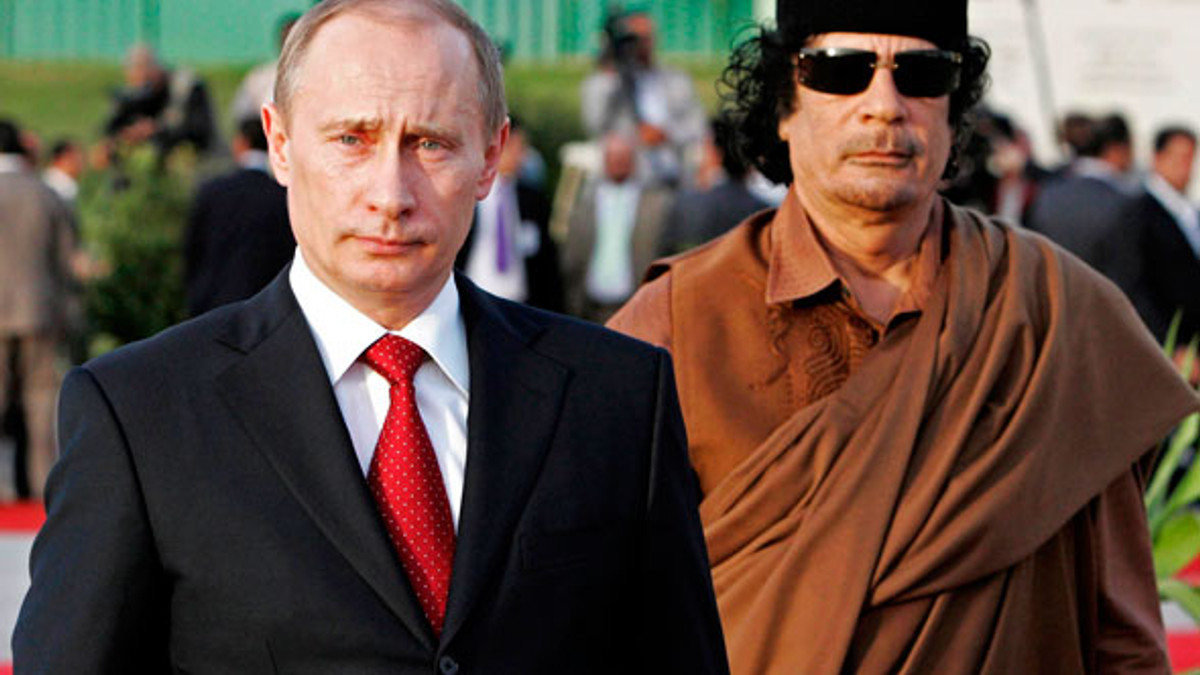Росія натякає Лукашенку на долю Каддафі - фото 1