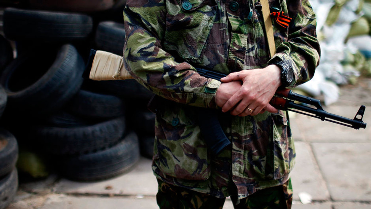 Терористи почали виробляти зброю на Донеччині - фото 1