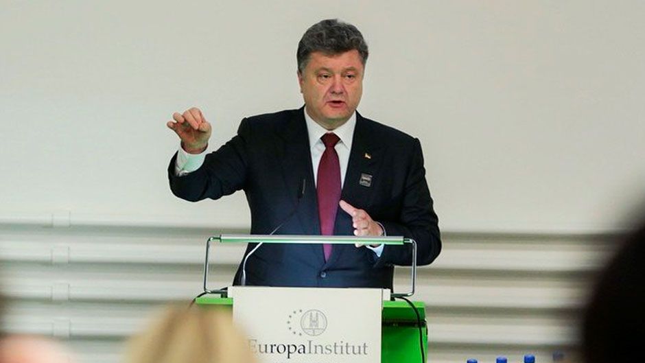 Повний виступ Порошенка в Цюріху (Відео) - фото 1