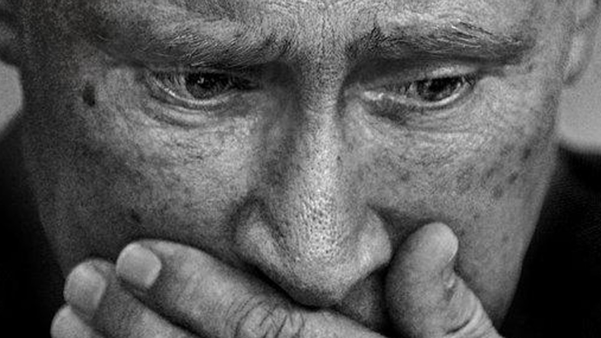 Путін занервував - фото 1