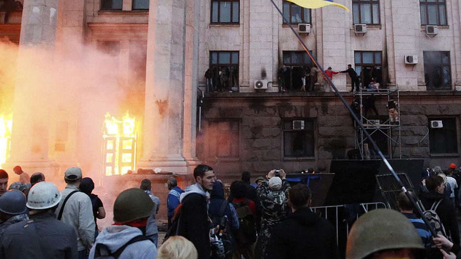 Гончаренка можуть звинуватити в подіях 2-го травня в Одесі