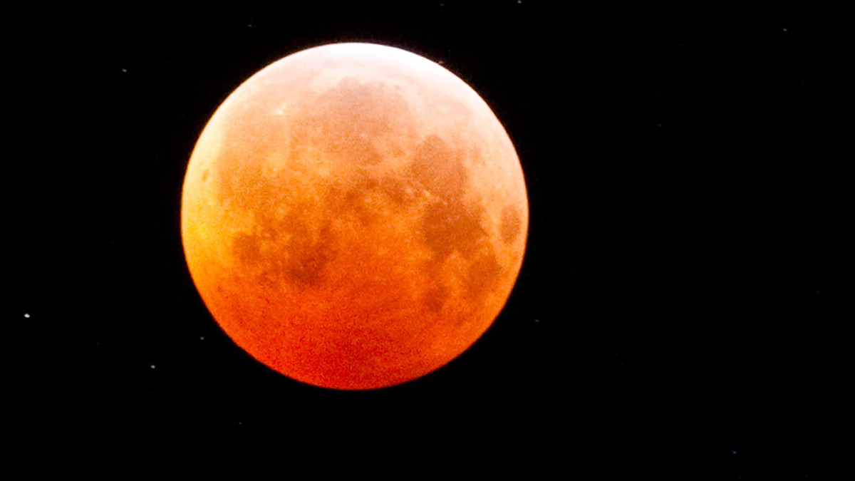 У суботу буде затемнення Місяця - фото 1