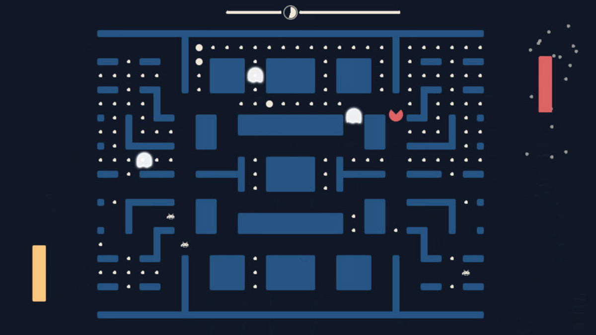 Pong, Pac-Man і Space Invaders поєднали в одній грі - фото 1
