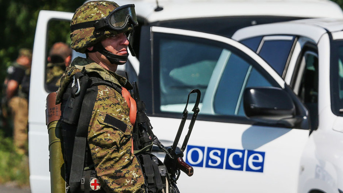 Терористи не пустили спостерігачів ОБСЄ у Горлівку - фото 1