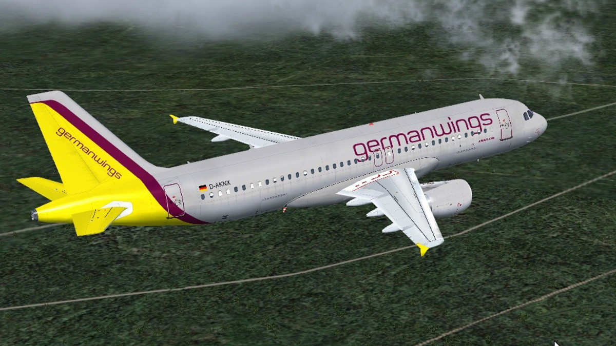 Літак Germanwings здійснив аварійну посадку - фото 1