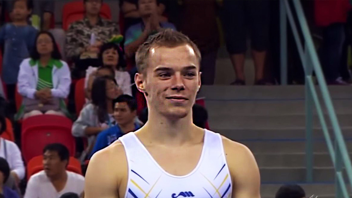 Український гімнаст здобув «золото» етапу Кубка світу - фото 1