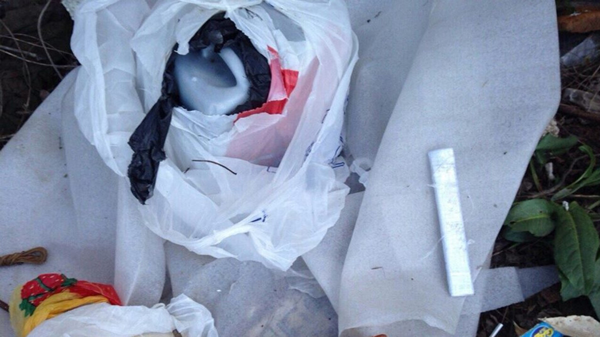 В Одесі виявили сховок з саморобними бомбами - фото 1