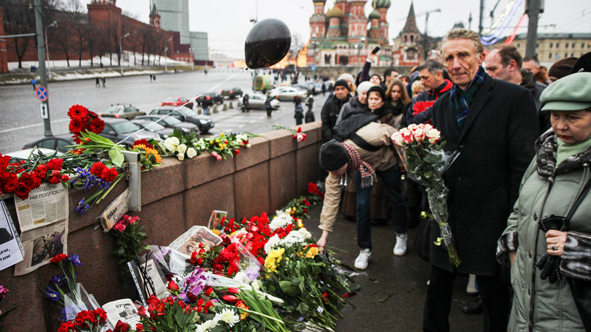 У Москві відбудеться «Хвилина немовчання» за Нємцовим - фото 1