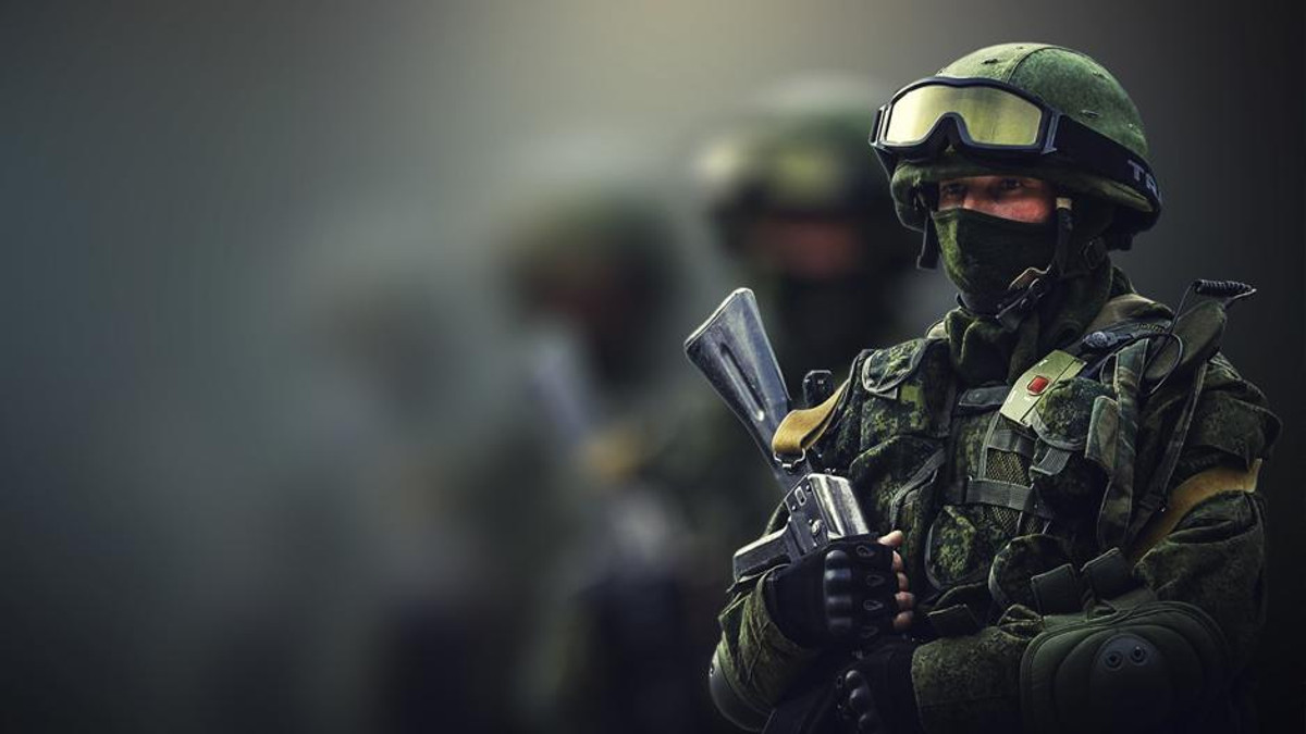 Кремль перекинув посилену роту російських військ на Луганщину - фото 1