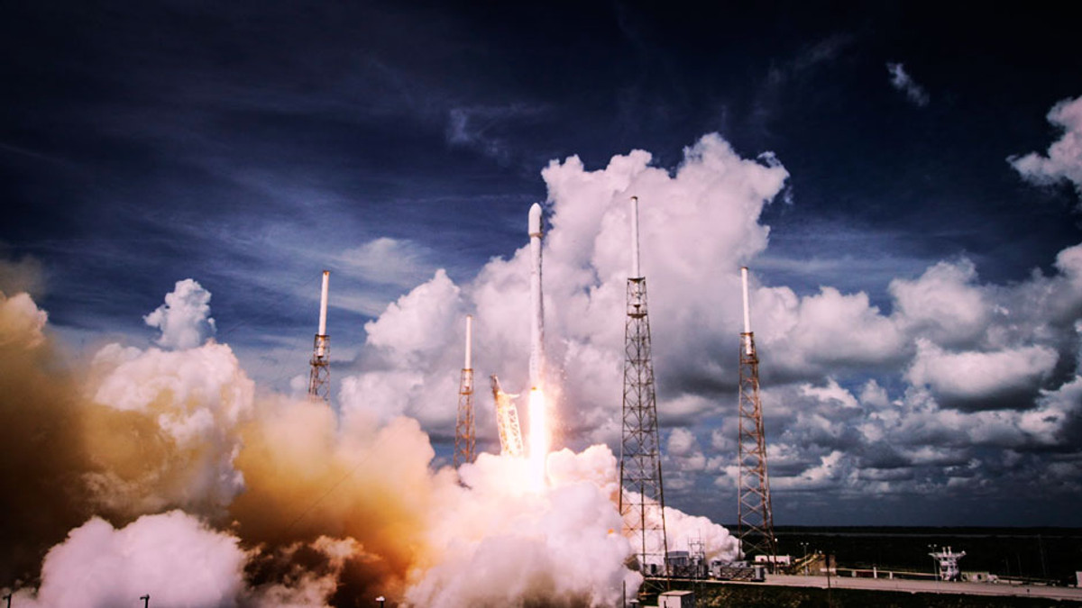 SpaceX опублікувала відео запусків своїх ракет в 4К (Відео) - фото 1