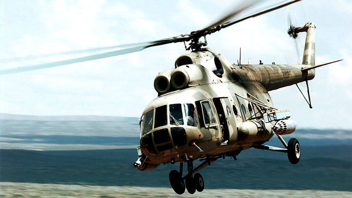 Російський гелікоптер порушив повітряний простір України - фото 1