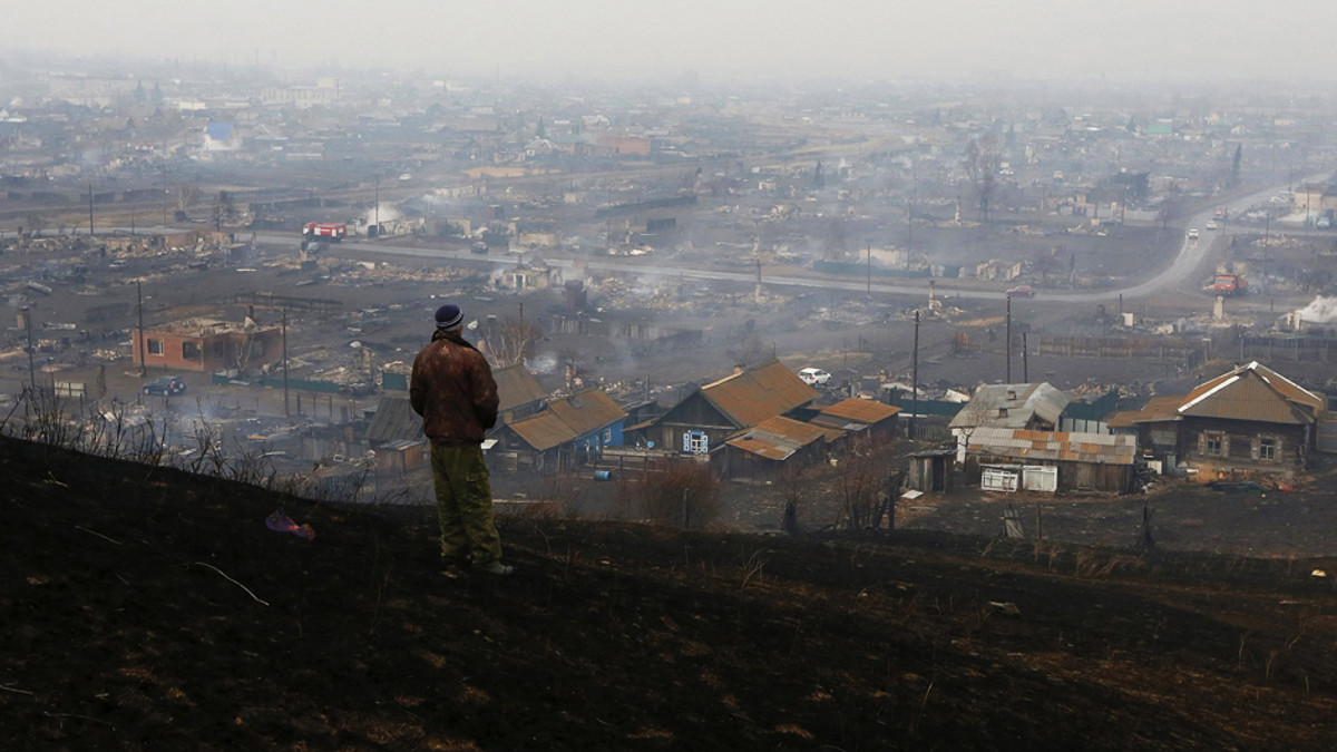 Внаслідок пожеж в Сибіру постраждали більше тисячі осіб - фото 1