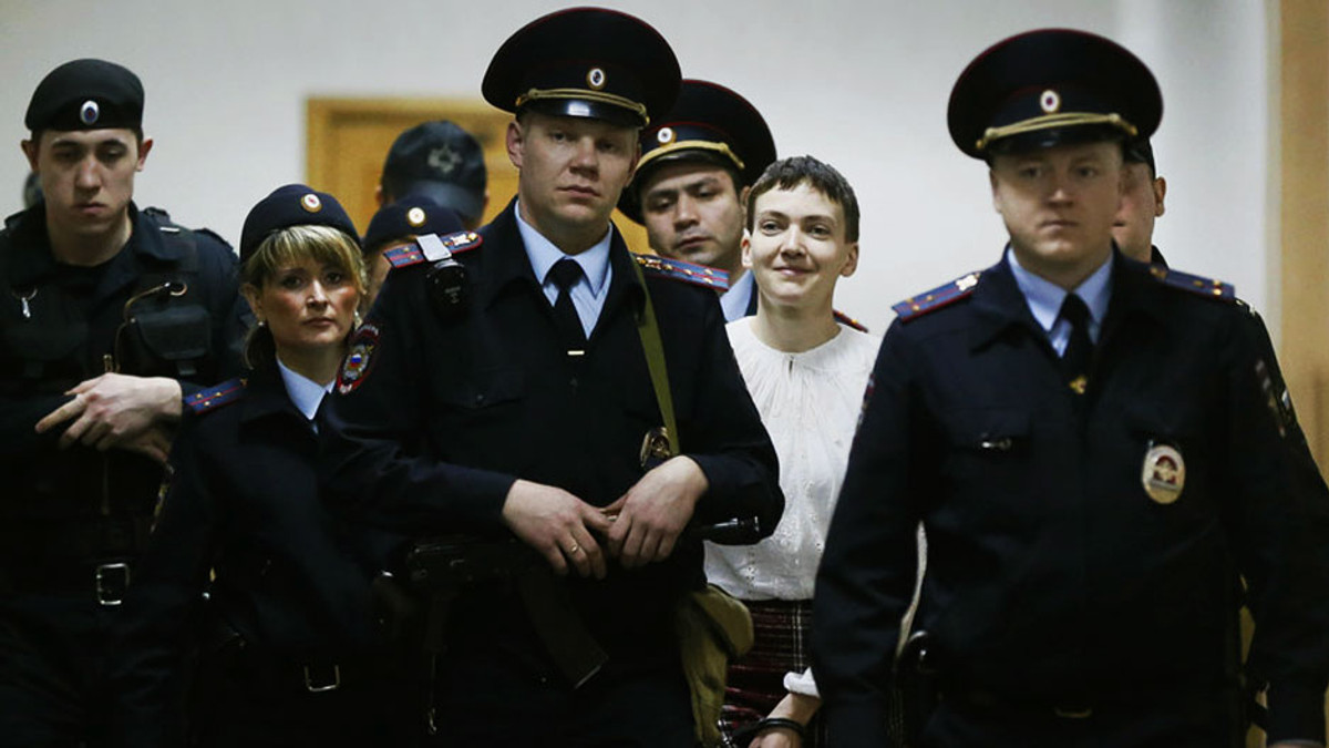 Московський суд відмовився припинити справу Савченко - фото 1
