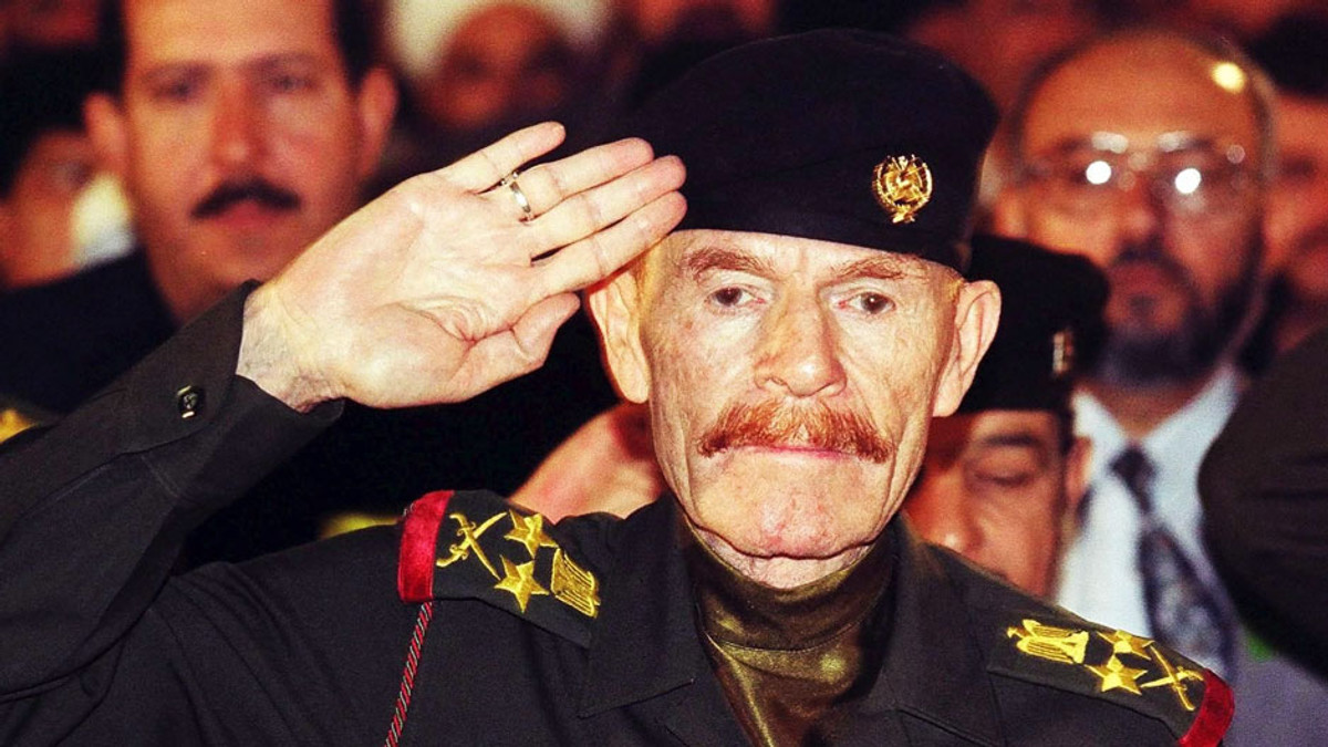 В Іраку вбили  «праву руку»  Саддама Хусейна - фото 1
