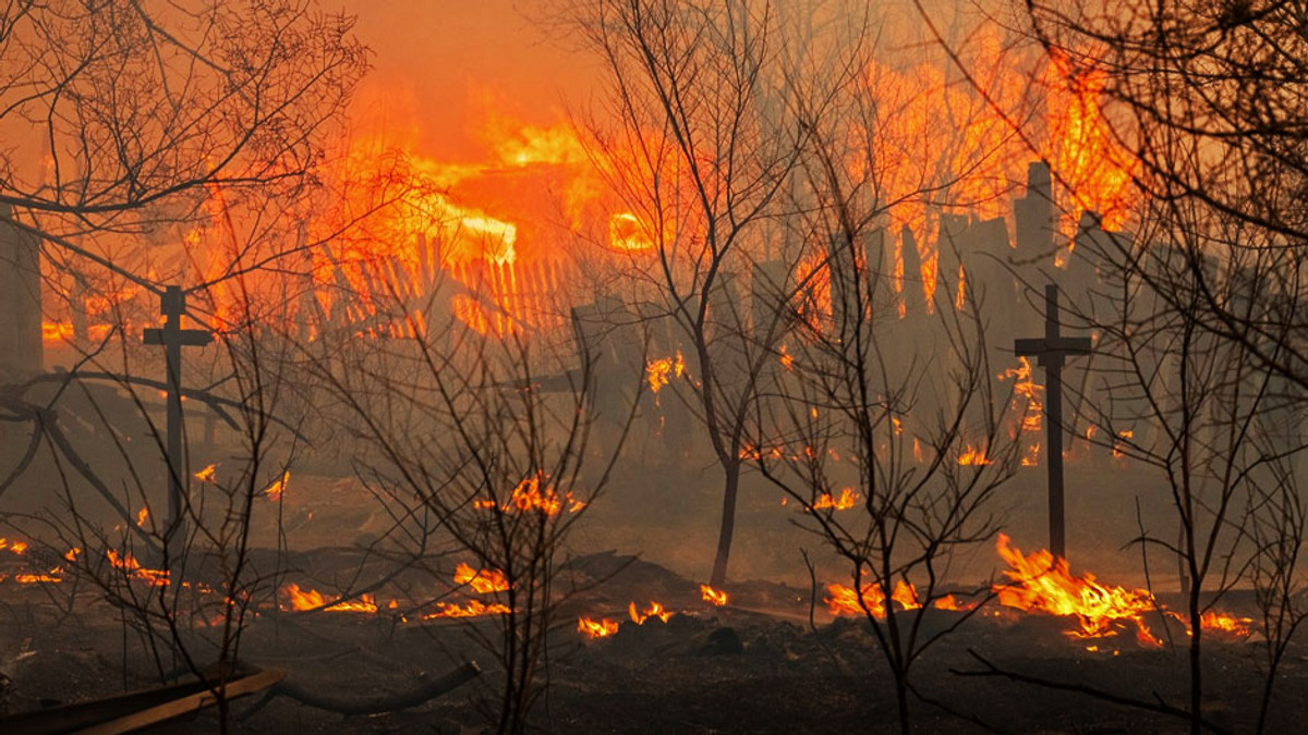Росія направила до палаючого Забайкалля благодатний вогонь - фото 1