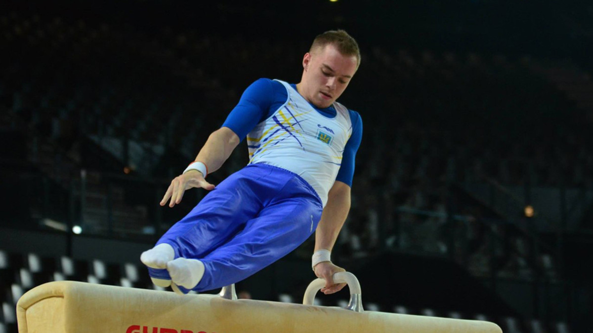 Українець Олег Верняєв - абсолютний чемпіон Європи зі спортивної гімнастики - фото 1