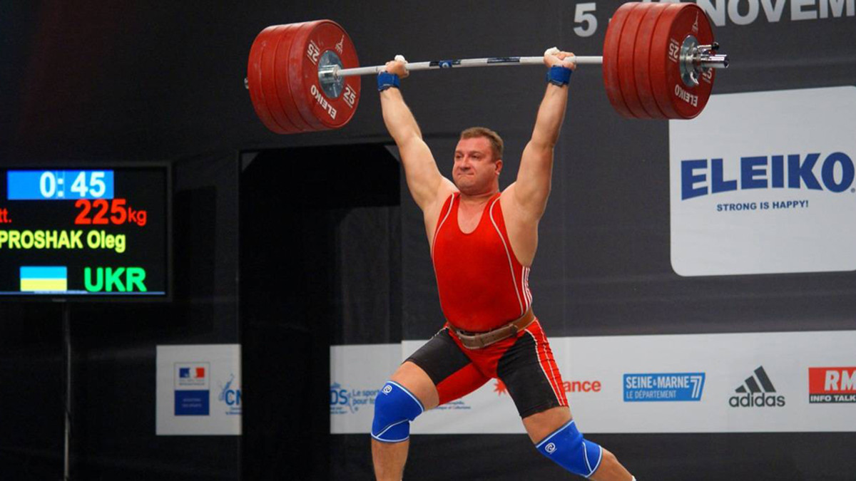 Українець Олег Прошак став чемпіоном Європи з важкої атлетики у суперважкій вазі - фото 1