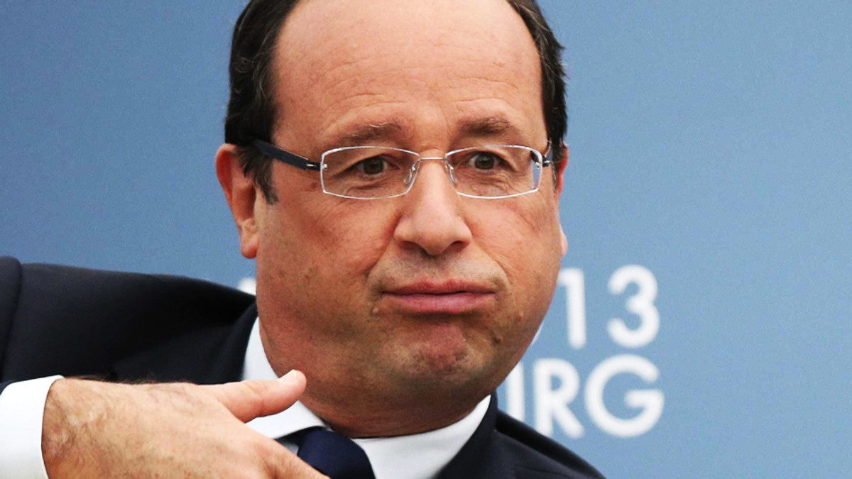 У Франції рейтинг президента тане на очах - фото 1