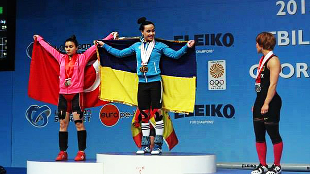 Жіноча збірна України з важкої атлетики - краща в Європі - фото 1