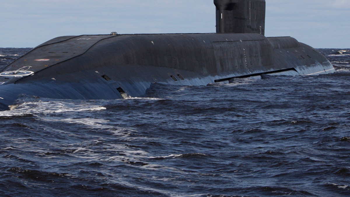 Російський підводний човен «заблукав» у водах Латвії - фото 1