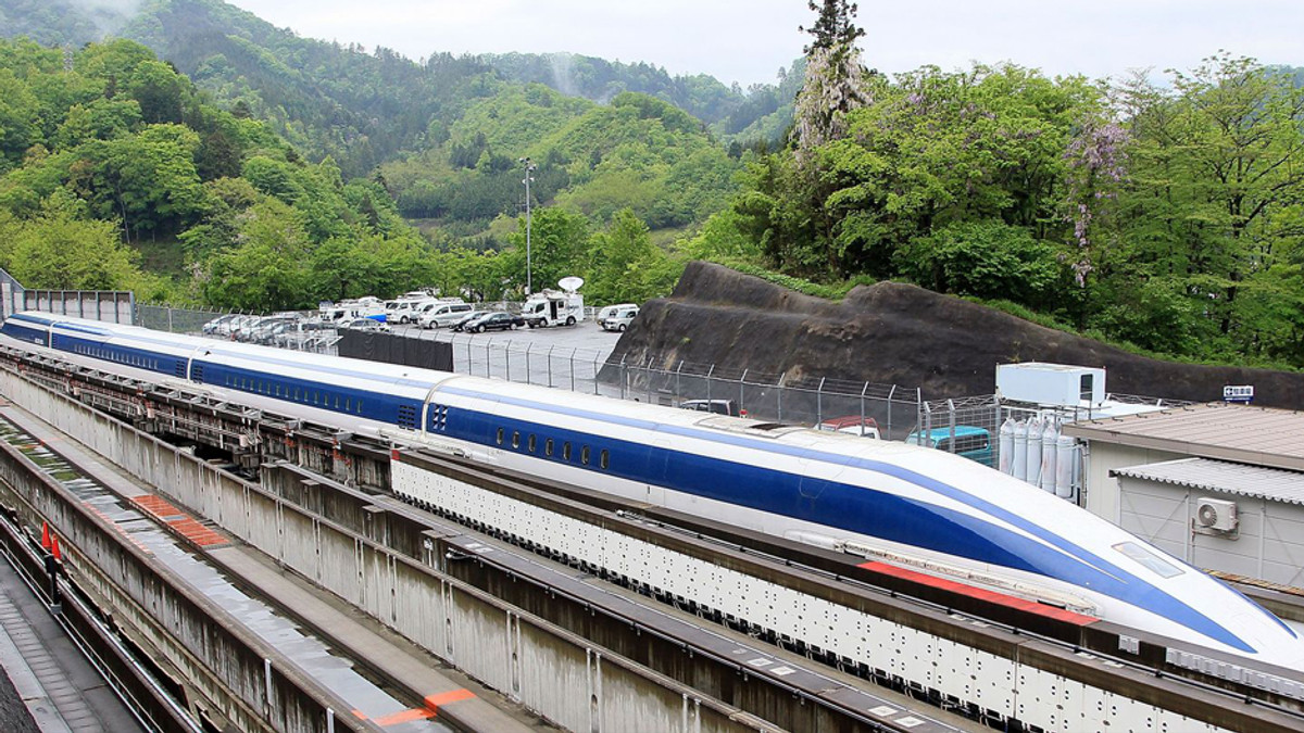 Японський поїзд побив світовий рекорд зі швидкості - фото 1
