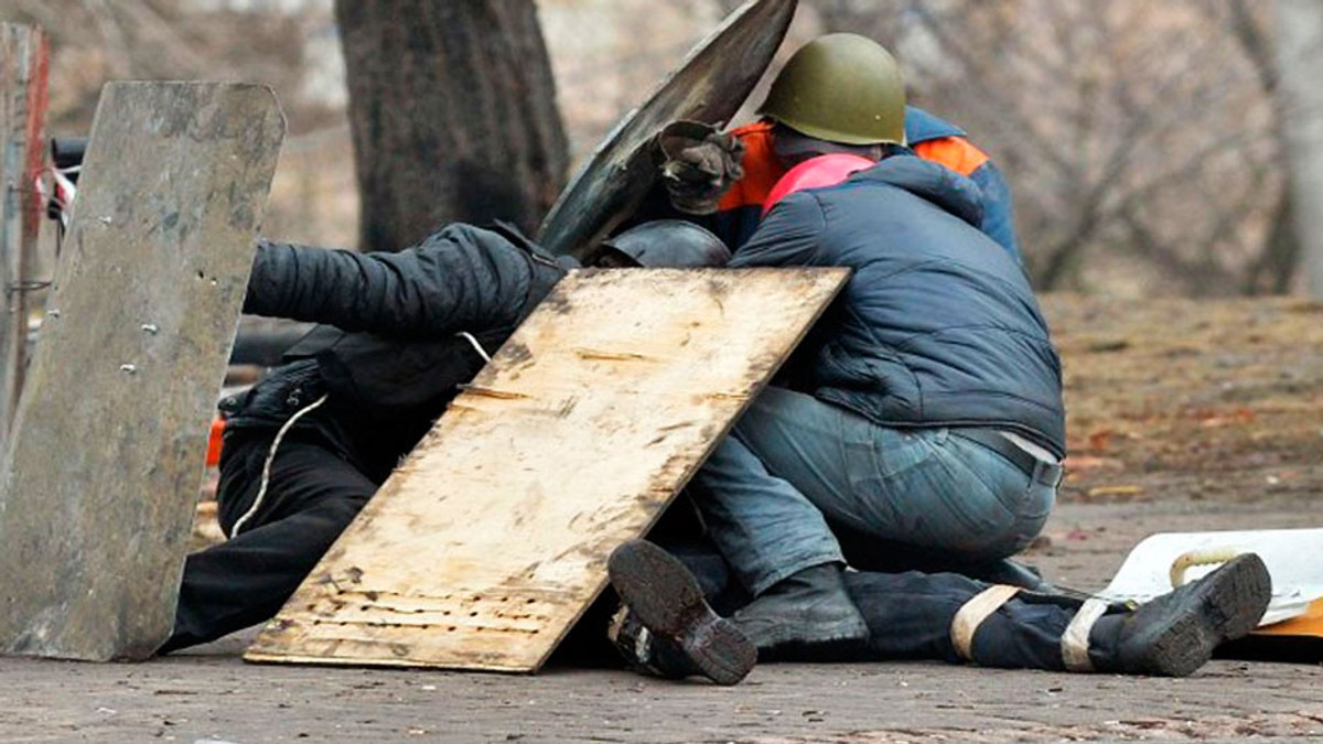У Харкові затримали «беркутівців», яких підозрюють у розстрілі Майдану - фото 1